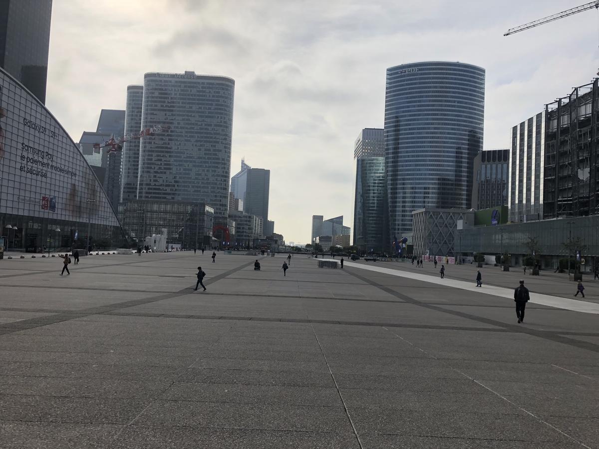 Hotel De Paris La Defense Puteaux Dış mekan fotoğraf